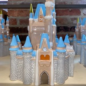 Disney Cinderella Castle Cookie Jar